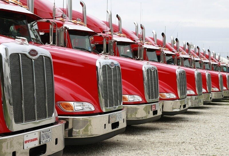 Trucking giants like Uber Freight rely heavily on trucking software