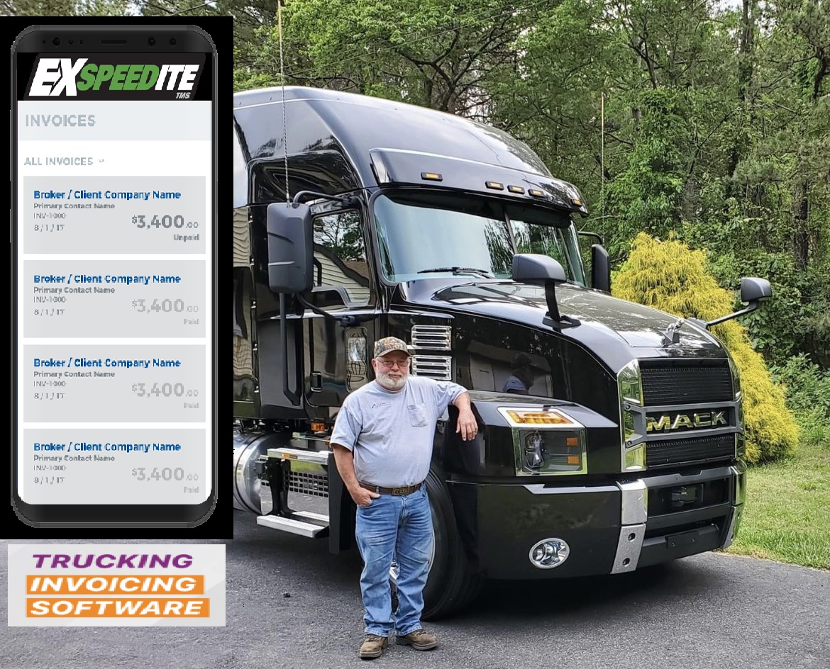 Trucking Invoice App