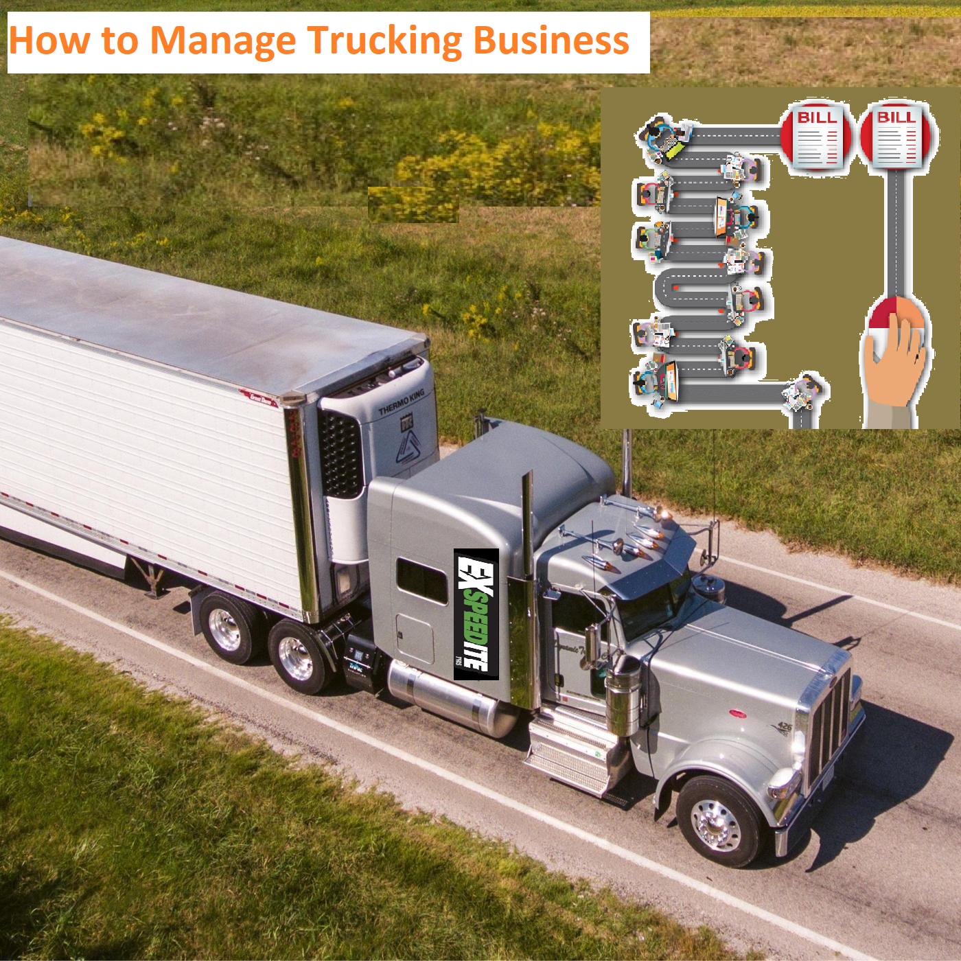 How To Manage Trucking Business Exspeedite Freight Billing Software