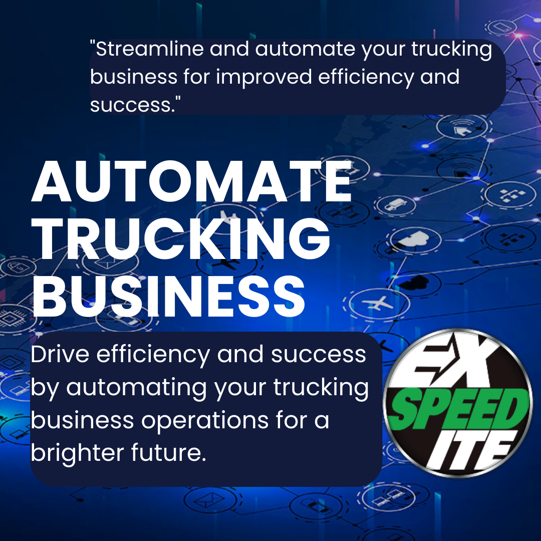 Automate Your Trucking Business