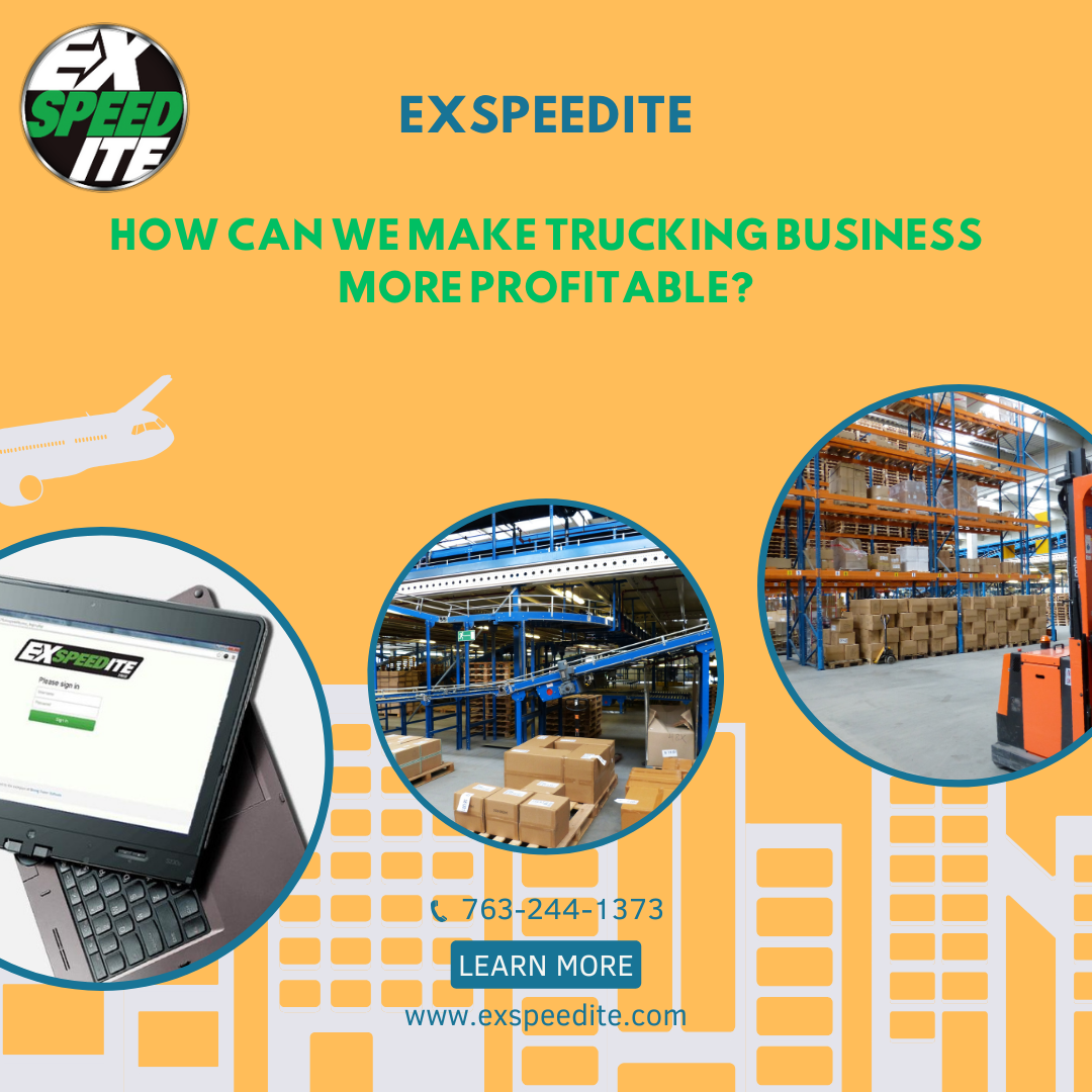 Trucking Software System Exspeedite