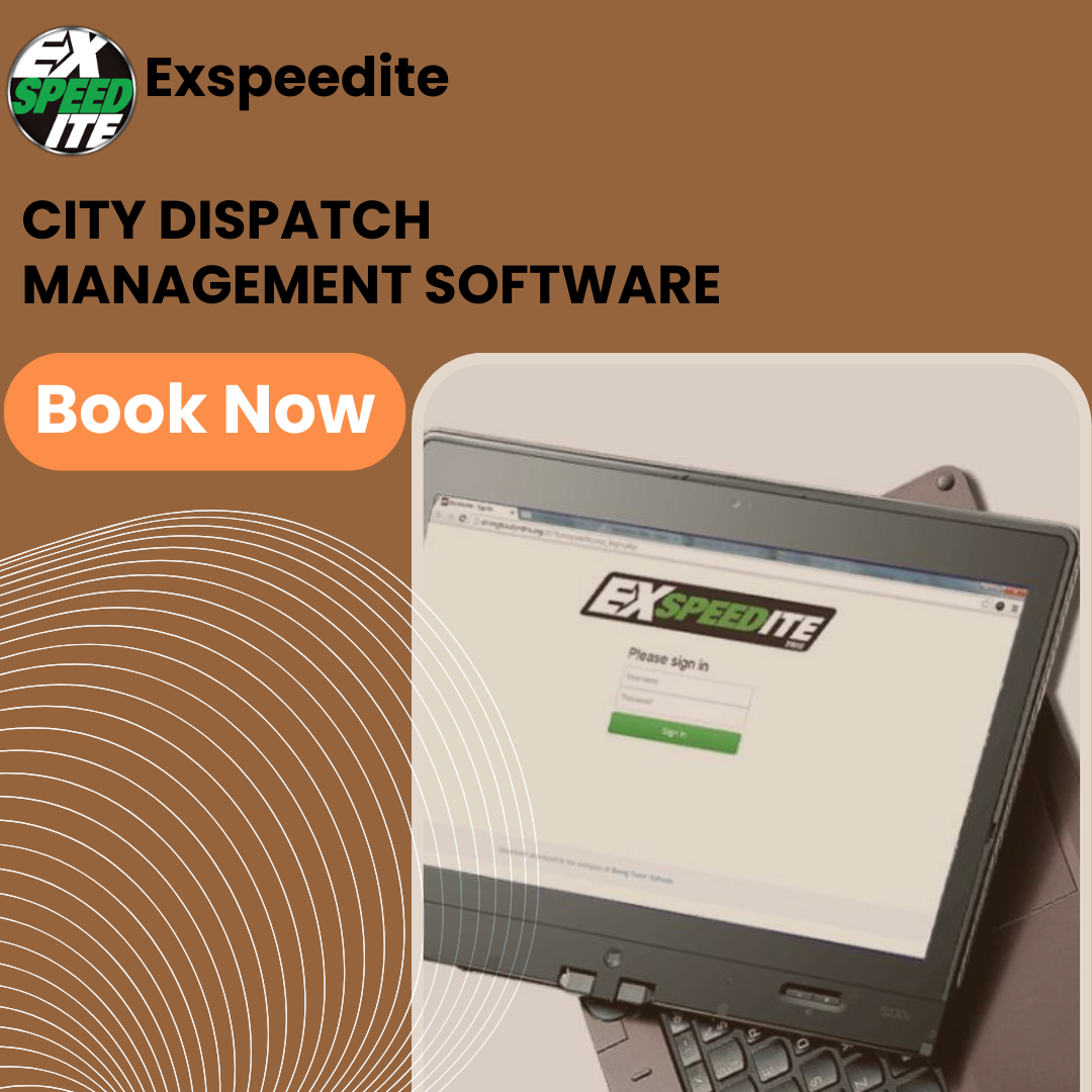 City Dispatch Management Software